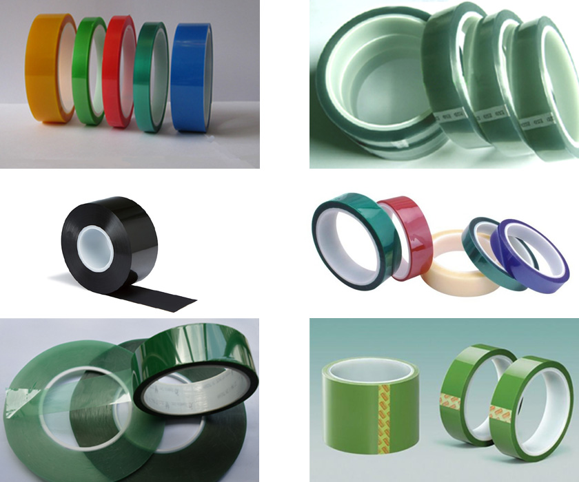 Băng dính chịu nhiệt các màu ( PET silicone tape ) - Băng Dính Việt Dũng